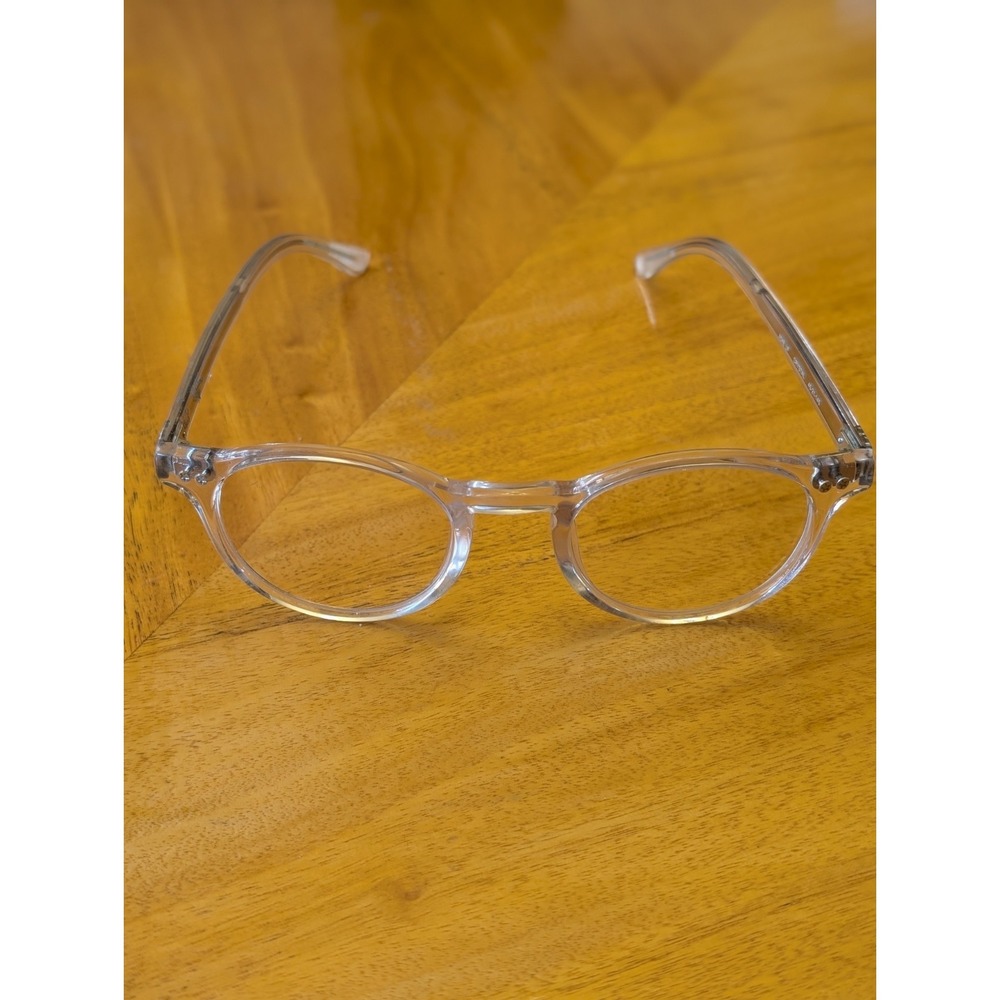 HTF! Converse Crystal Frame Clear Glasses Clear Lens - Petite Size Or Kids